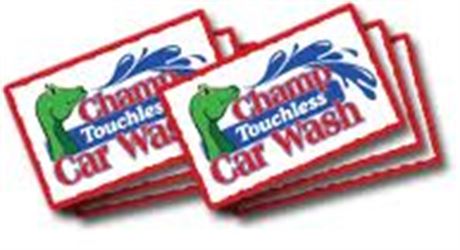 Champ Car Wash 1  Deluxe Car Wash